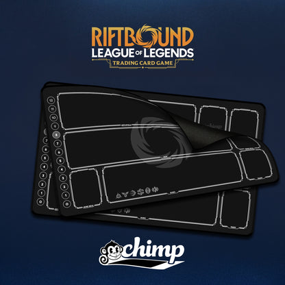 Blacked Out Riftbound Playmat