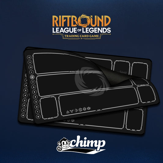 Blacked Out Riftbound Playmat