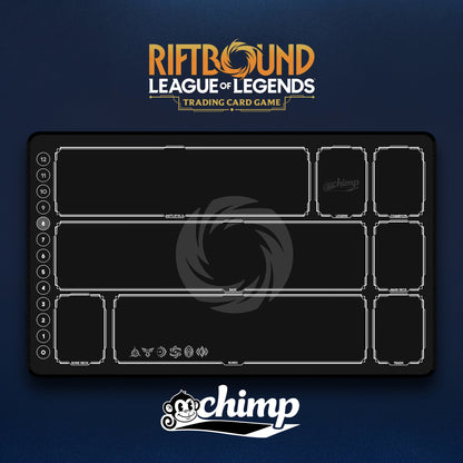 Blacked Out Riftbound Playmat